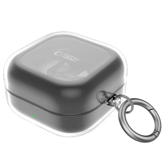 Tech-Protect Flexair tok Samsung Galaxy Buds4 / Buds4 Pro-hoz, Átlátszó