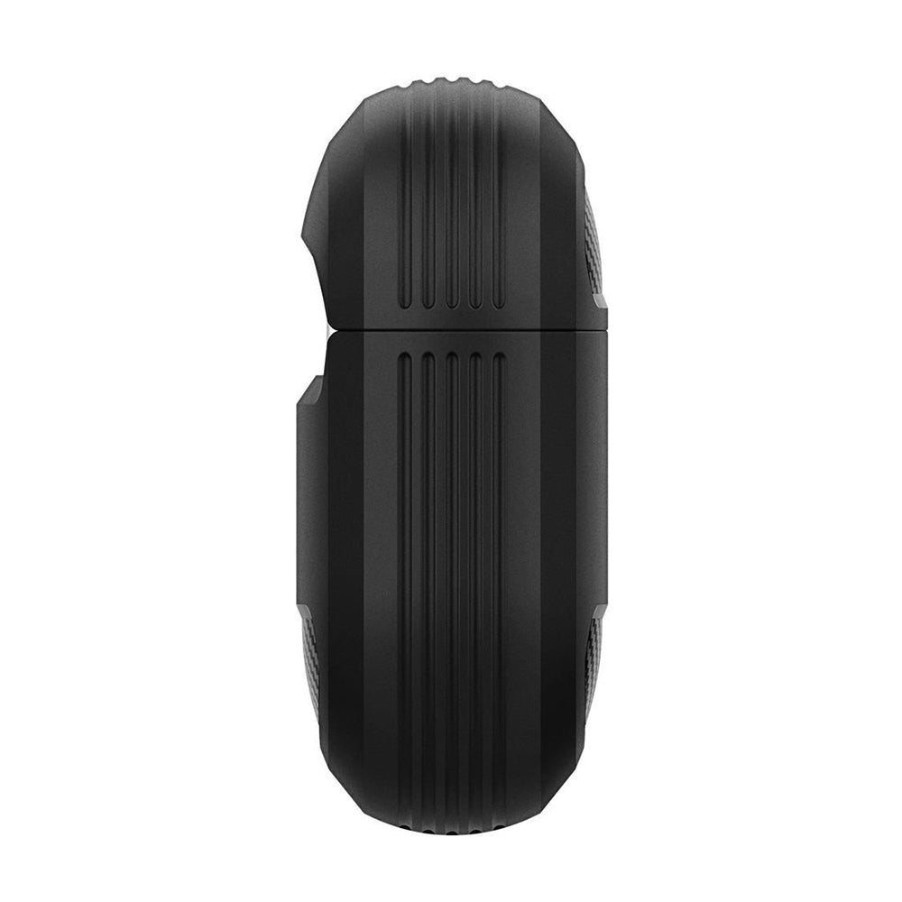 Techsuit Carbon tok Apple AirPods 3-hoz, tengerészkék