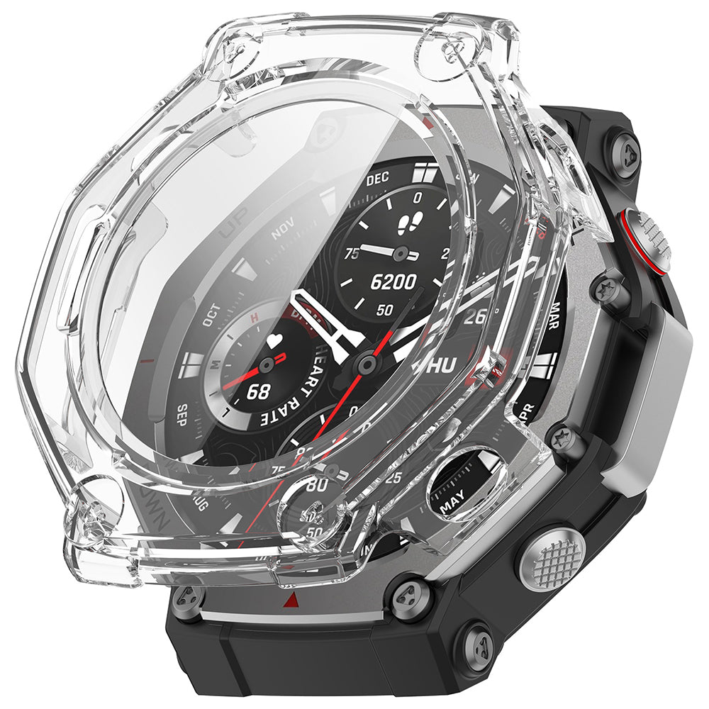 Techsuit Defense360 Pro tok az Amazfit T-Rex 3-hoz, Átlátszó