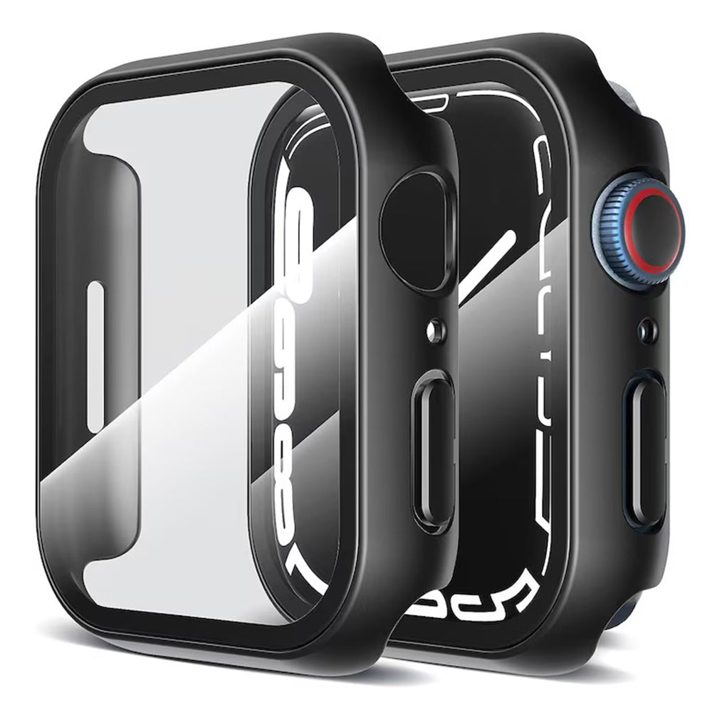 Techsuit Defense360 Pro tok Apple Watch 7 45mm szériához, fekete