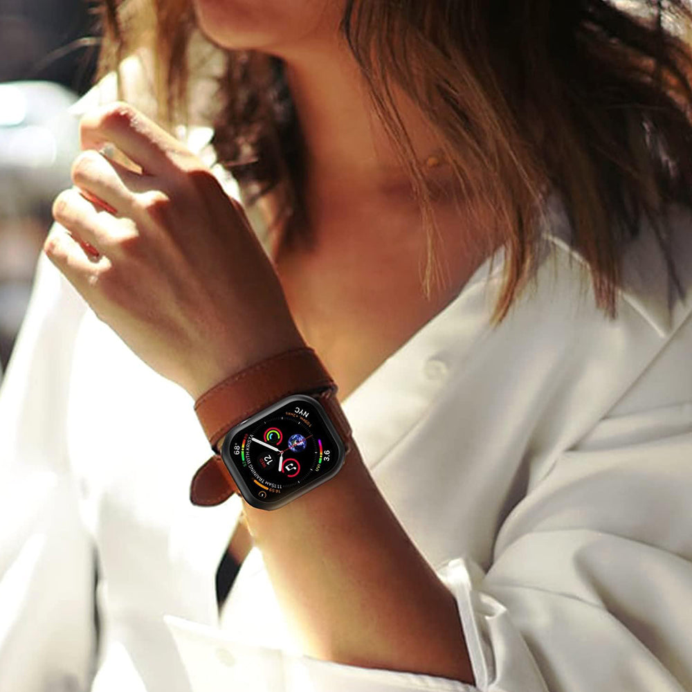 Techsuit Defense360 Pro tok Apple Watch 7 45mm szériához, fekete
