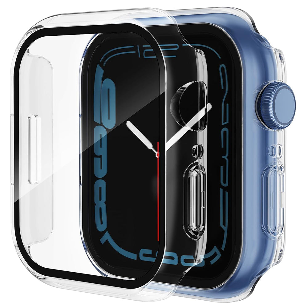 Techsuit Defense360 Pro tok Apple Watch 7 45mm szériához, Átlátszó