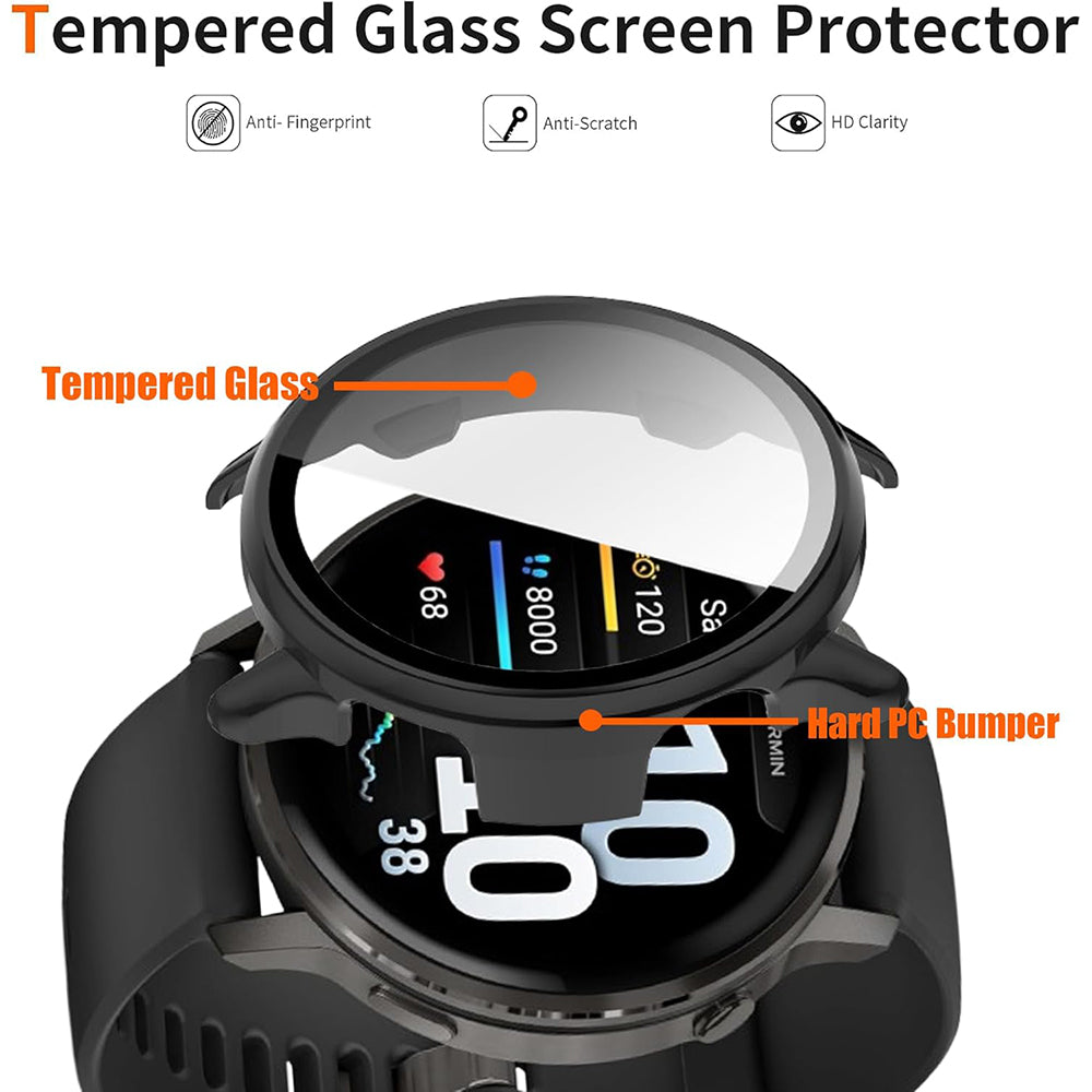 Techsuit Defense360 Pro tok Garmin Venu 4 41mm-hez, Bézs