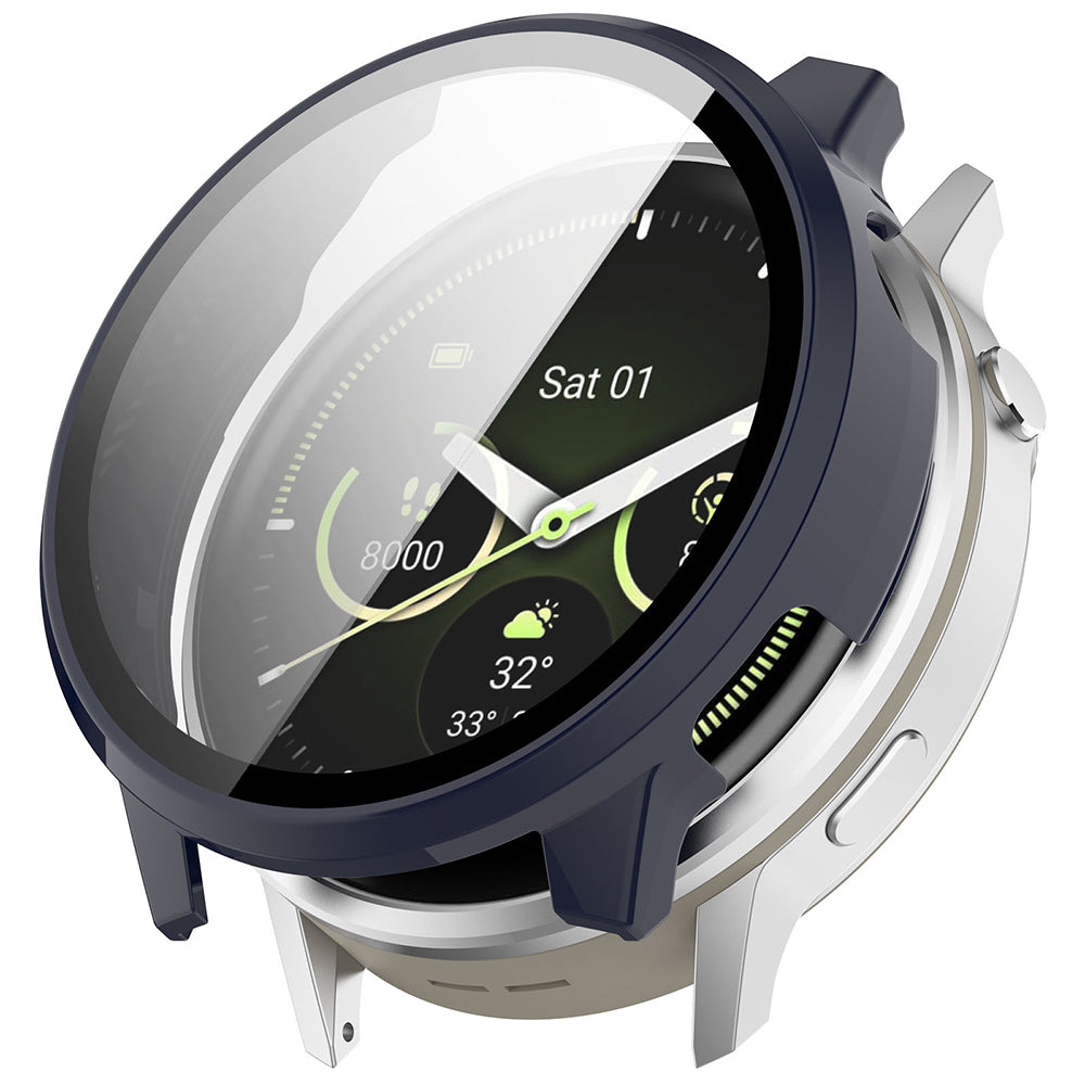 Techsuit Defense360 Pro tok Garmin Venu 4 41mm-hez, Tengerészkék