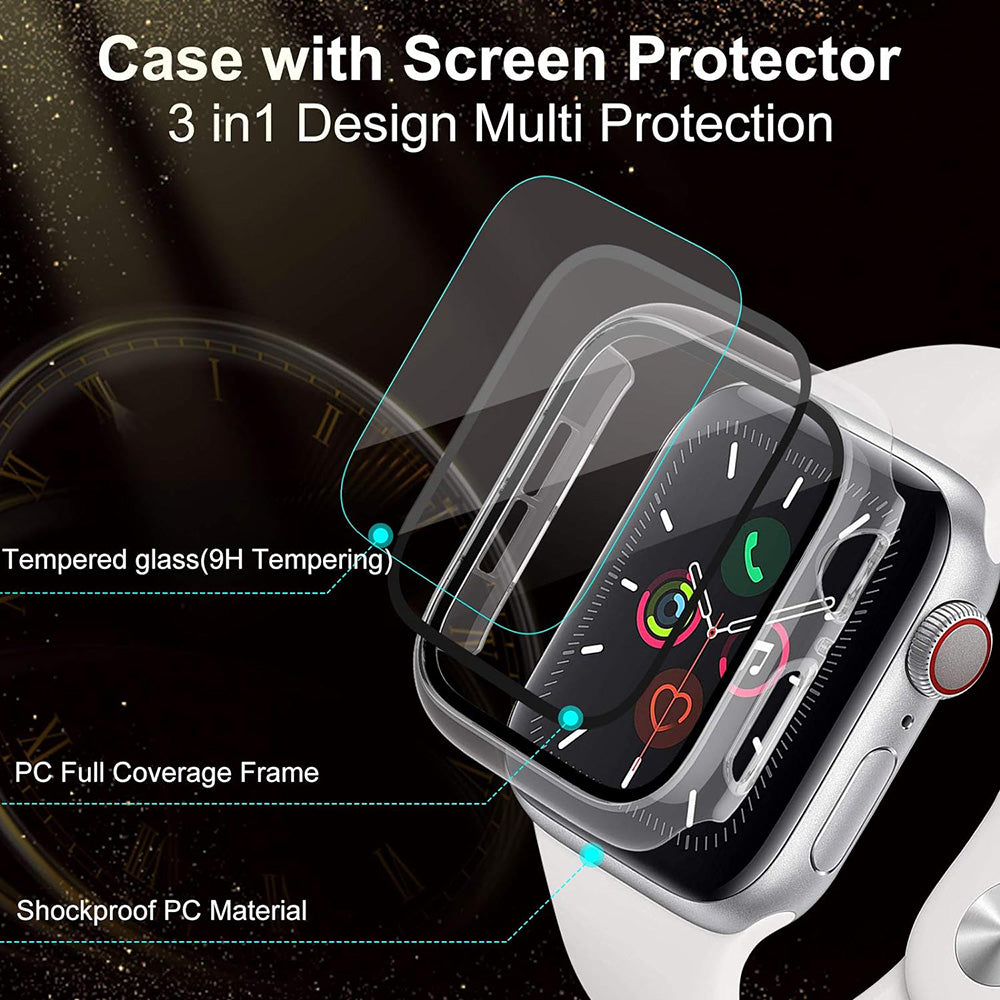 Techsuit Defense360 Pro tok Huawei Band 8 / Band 9-hez, fekete