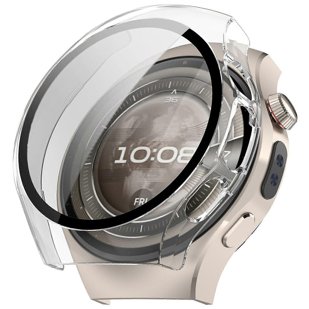 Techsuit Defense360 Pro tok Huawei Watch 5 42mm-hez, Átlátszó
