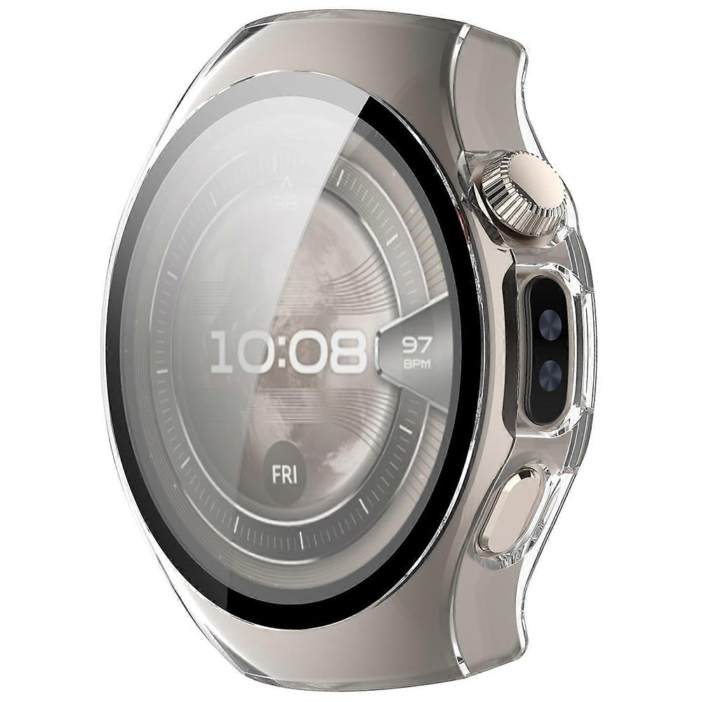 Techsuit Defense360 Pro tok Huawei Watch 5 42mm-hez, Átlátszó