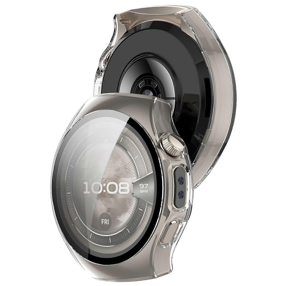Techsuit Defense360 Pro tok Huawei Watch 5 42mm-hez, Átlátszó