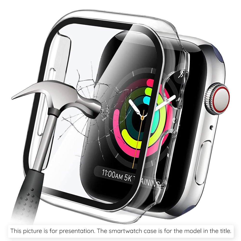Techsuit Defense360 Pro tok Huawei Watch Fit 4-hez, Átlátszó