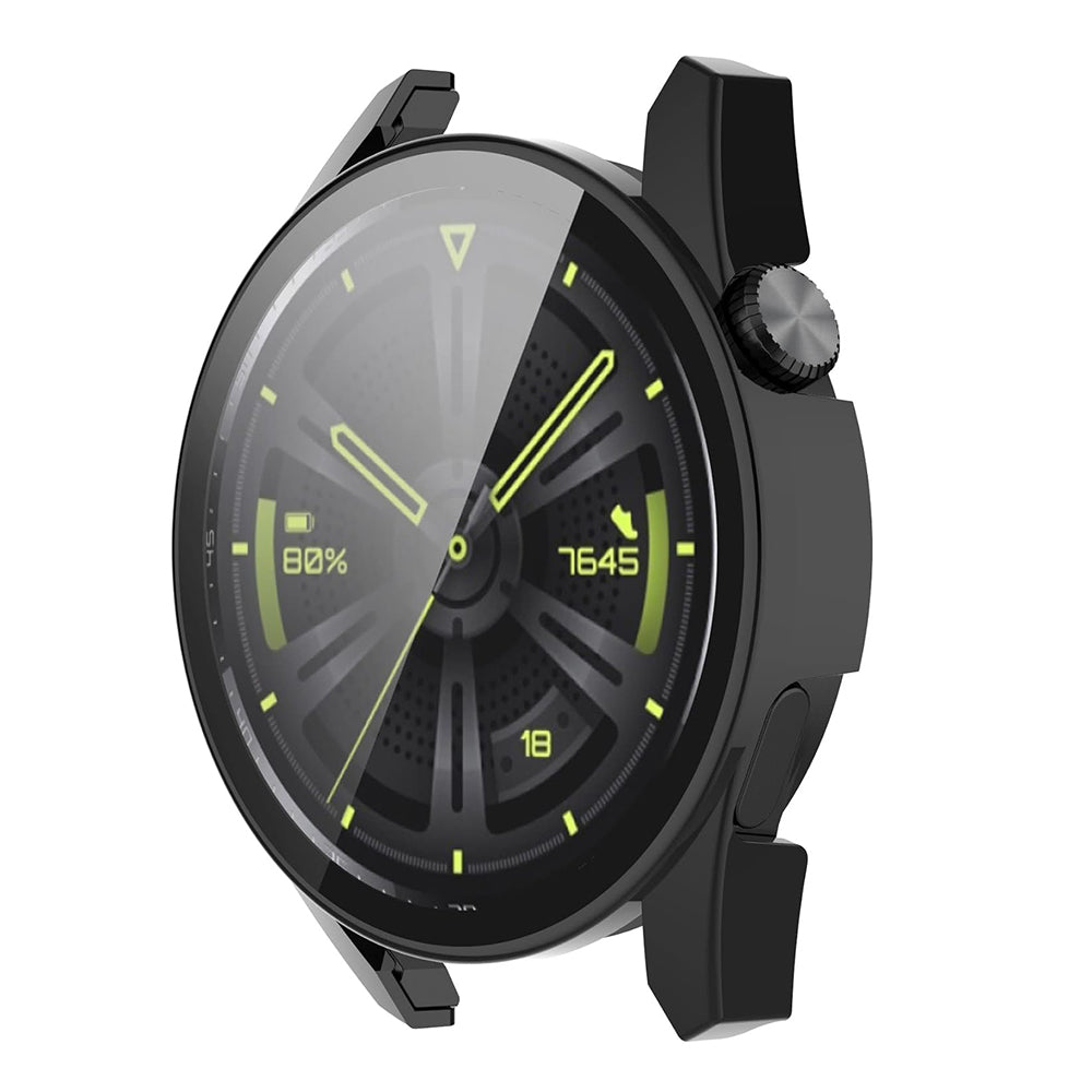 Techsuit Defense360 Pro tok Huawei Watch GT 3 46mm-hez, fekete