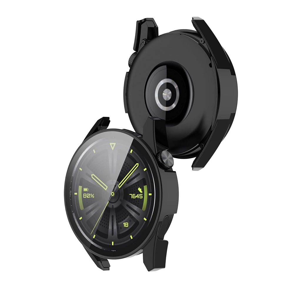 Techsuit Defense360 Pro tok Huawei Watch GT 3 46mm-hez, fekete