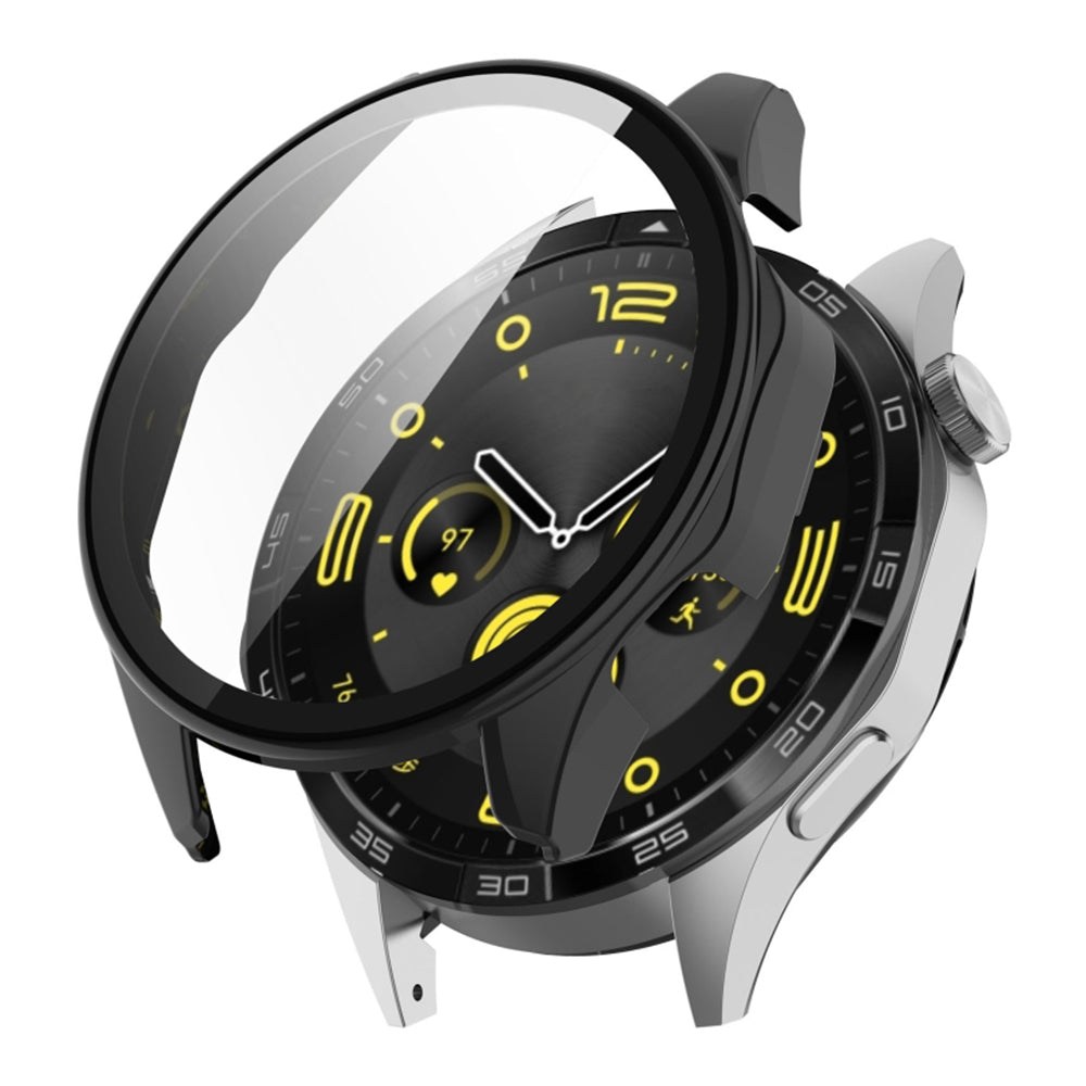 Techsuit Defense360 Pro tok Huawei Watch GT 4 46mm-hez, Fekete