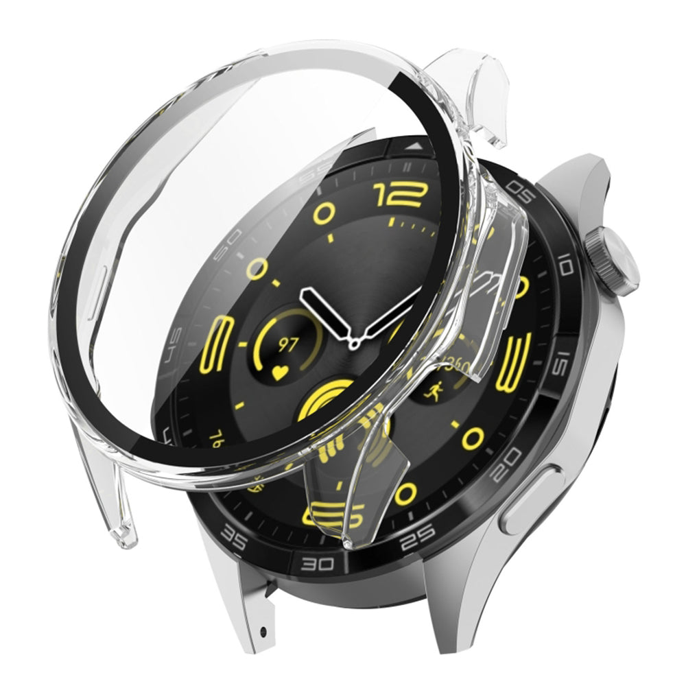 Techsuit Defense360 Pro tok Huawei Watch GT 4 46mm-hez, Átlátszó