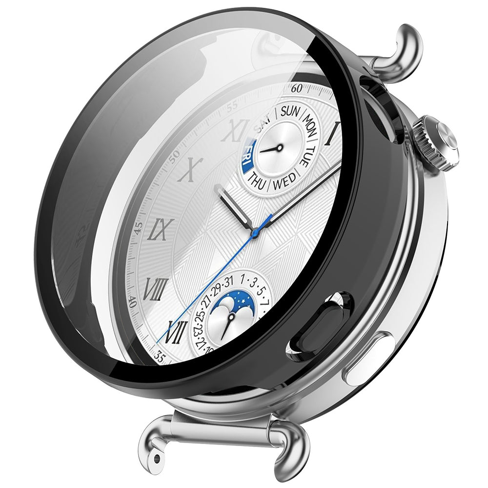 Techsuit Defense360 Pro tok Huawei Watch GT 6 41mm-hez, Matt Fekete
