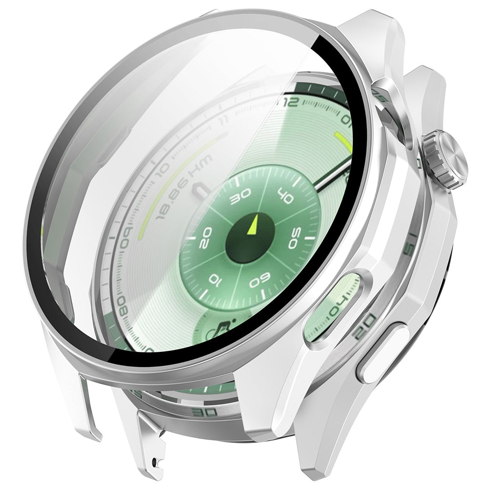 Techsuit Defense360 Pro tok Huawei Watch GT 6 46mm-hez, Ezüst