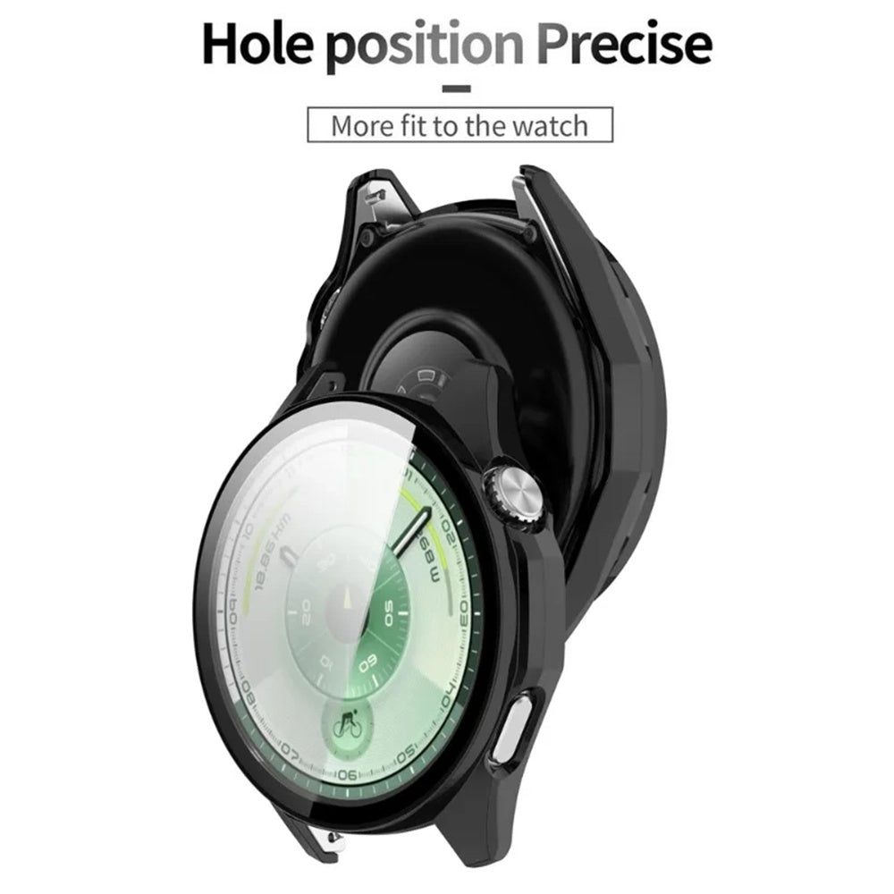 Techsuit Defense360 Pro tok Huawei Watch GT 6 46mm-hez, Fekete
