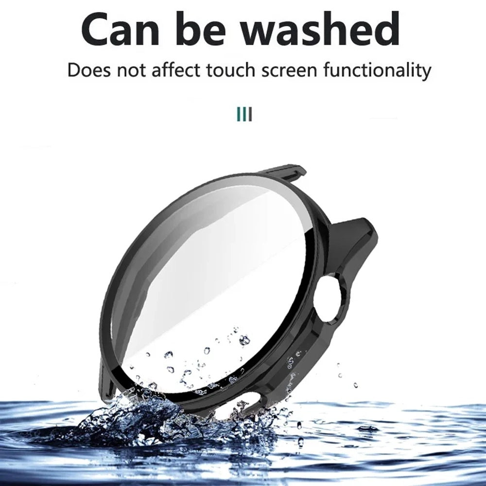 Techsuit Defense360 Pro tok Huawei Watch GT 6 46mm-hez, Fekete