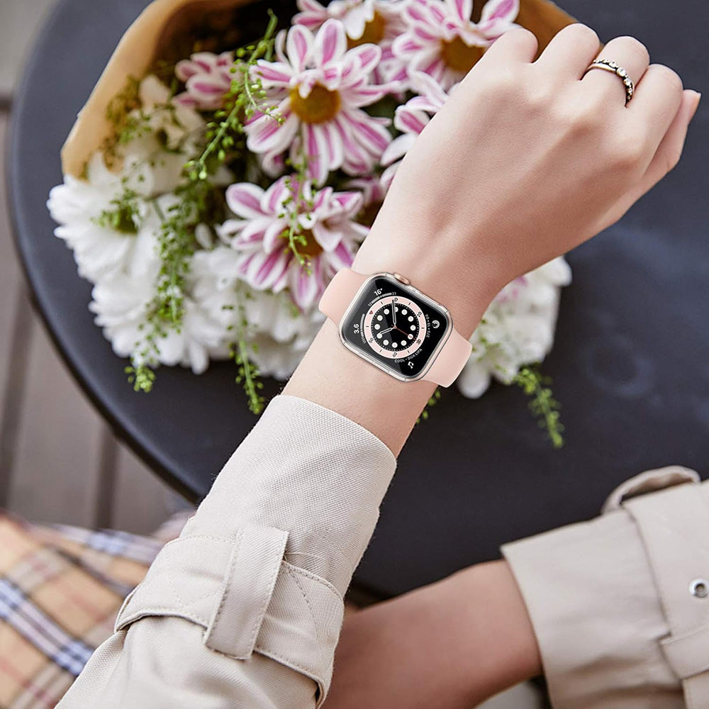 Techsuit Defense360 Pro Bezel tok Huawei Watch Ultimate-hoz, Átlátszó
