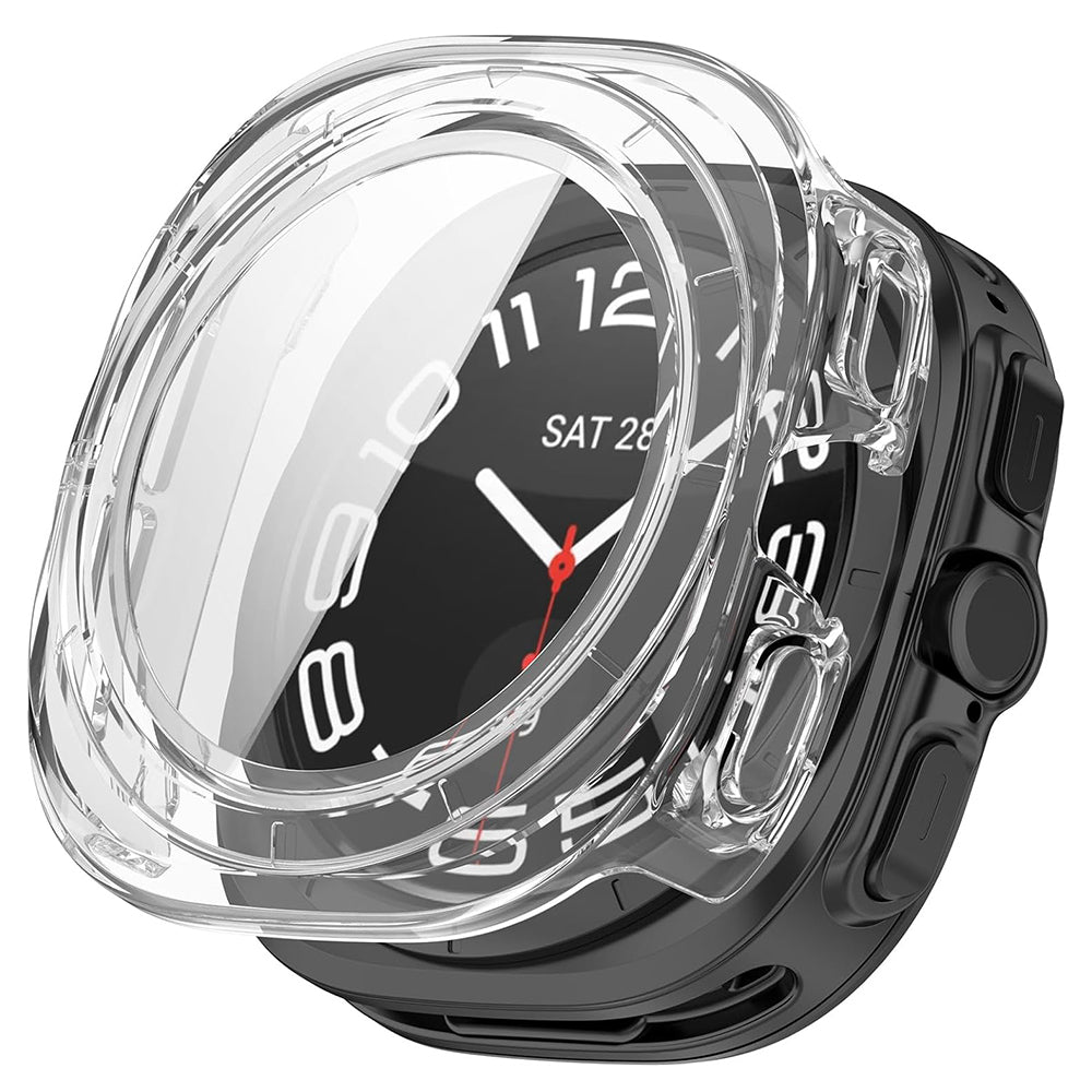 Techsuit Defense360 Pro tok Samsung Galaxy Watch Ultra-hoz, átlátszó