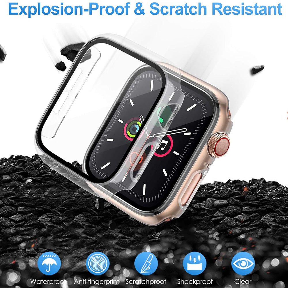 Techsuit Defense360 Pro tok Samsung Galaxy Watch Ultra-hoz, átlátszó