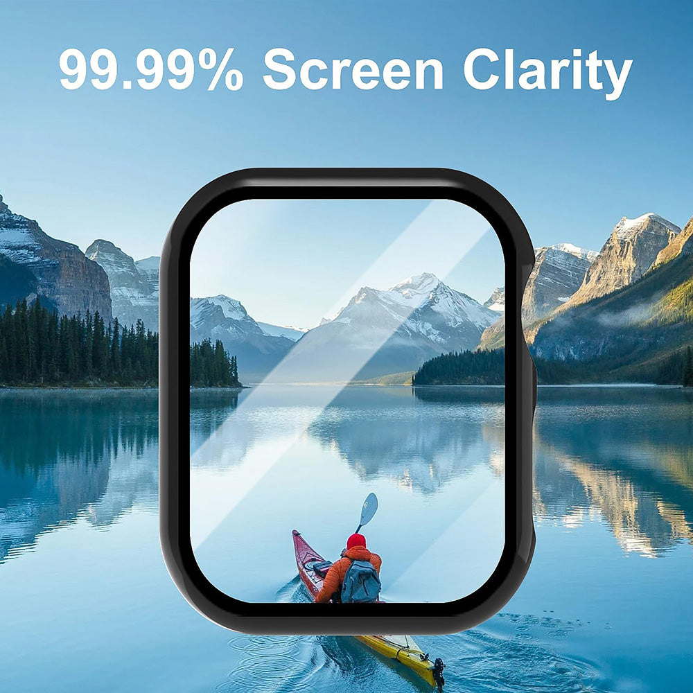 Techsuit Defense360 Pro Case for Samsung Galaxy Watch5 Pro 45mm, Transparent