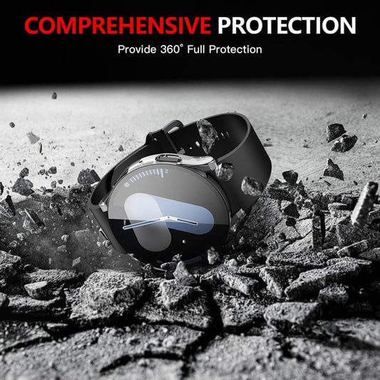 Techsuit Defense360 Pro tok Samsung Galaxy Watch7 40mm-hez, Átlátszó