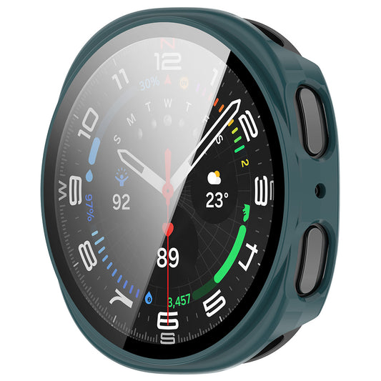 Techsuit Defense360 Pro tok Samsung Galaxy Watch8 44mm-hez, zöld