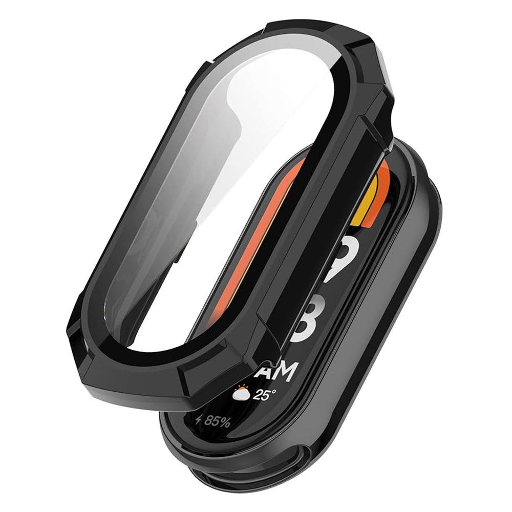 Techsuit Defense360 Pro tok Xiaomi Smart Band 8-hoz, fekete