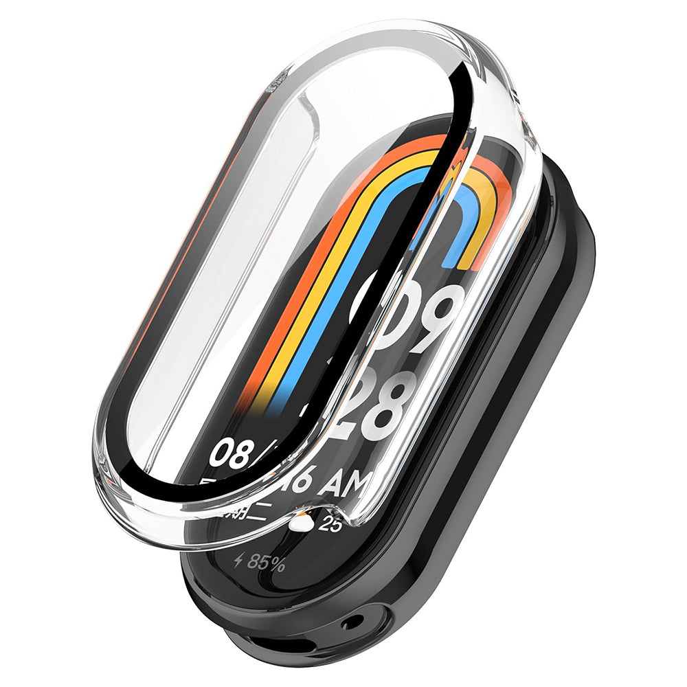 Techsuit Defense360 Pro tok Xiaomi MI Band 9-hez, Átlátszó