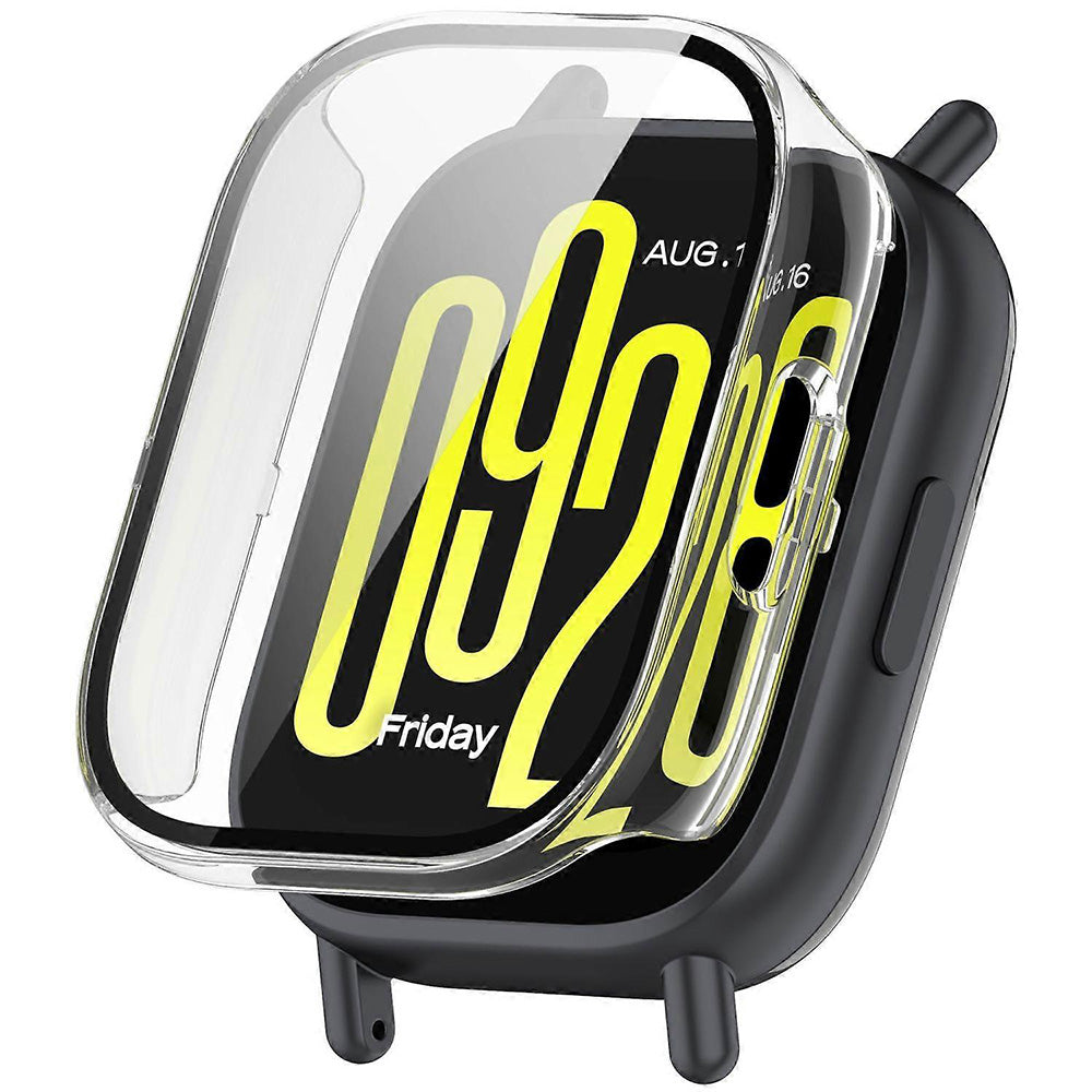 Techsuit Defense360 Pro tok Xiaomi Redmi Watch 5 Active-hoz, Átlátszó