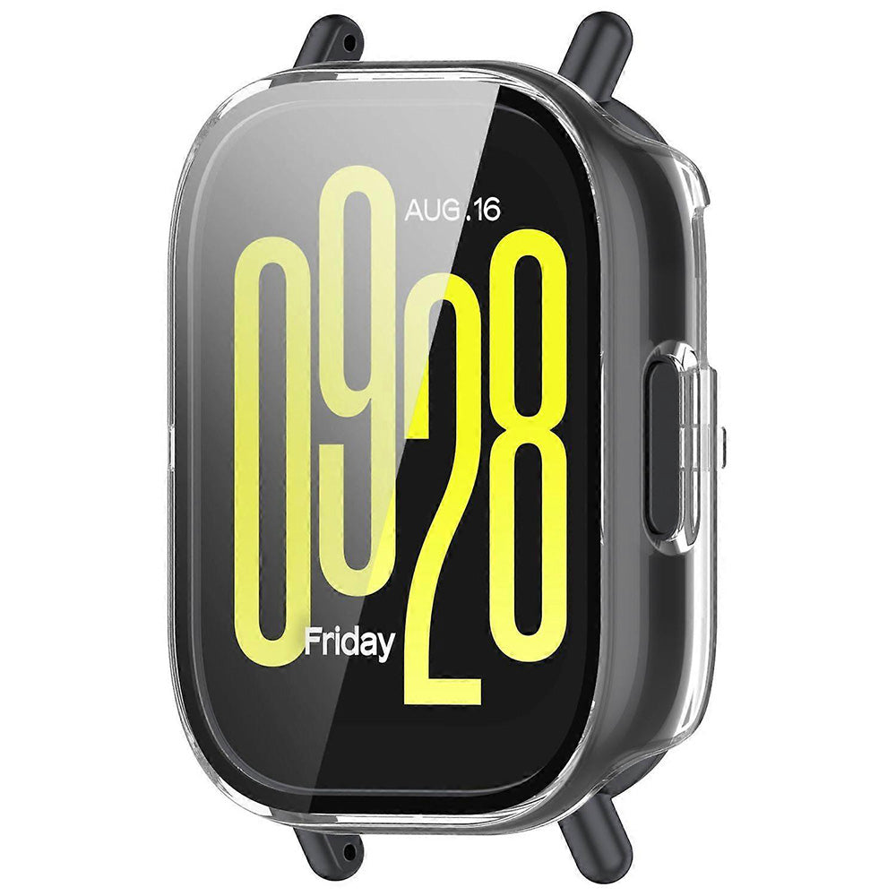 Techsuit Defense360 Pro tok Xiaomi Redmi Watch 5 Active-hoz, Átlátszó