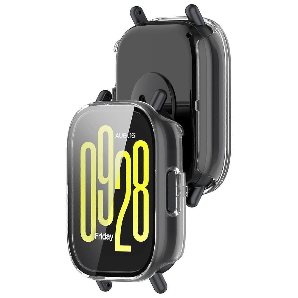 Techsuit Defense360 Pro tok Xiaomi Redmi Watch 5 Active-hoz, Átlátszó