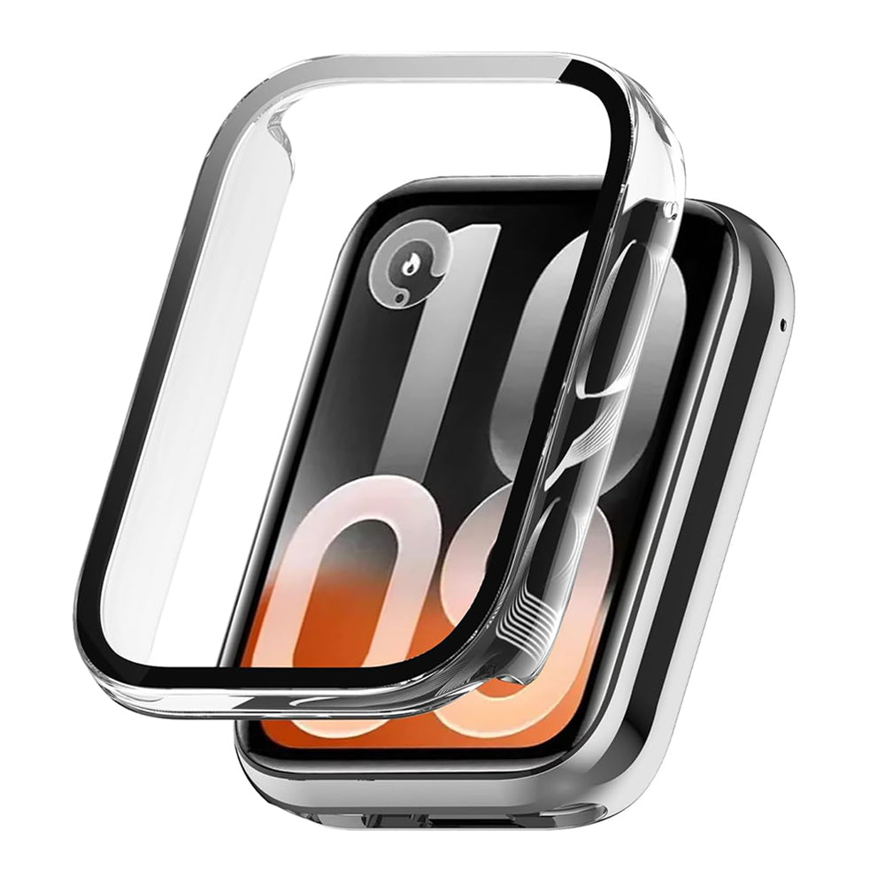 Techsuit Defense360 Pro tok Xiaomi Smart Band 10 Pro-hoz, Átlátszó