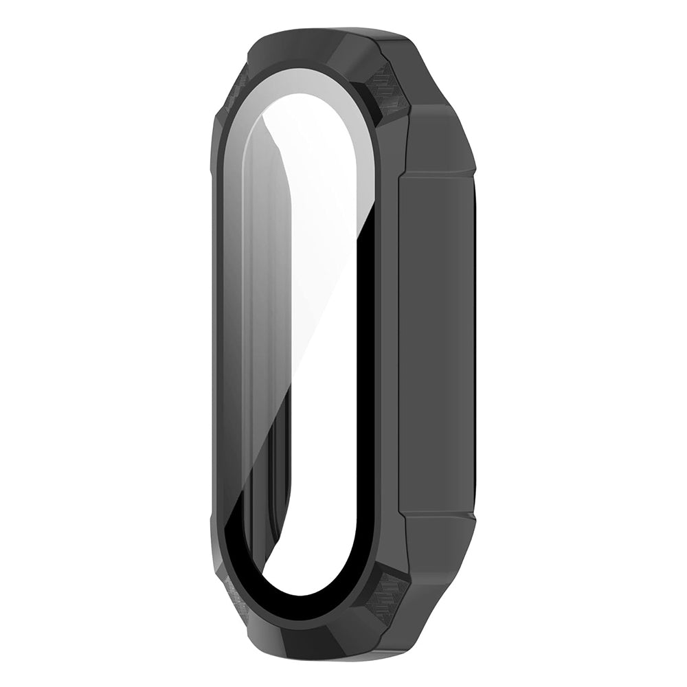 Techsuit Defense360 Pro tok Xiaomi Smart Band 7-hez, fekete