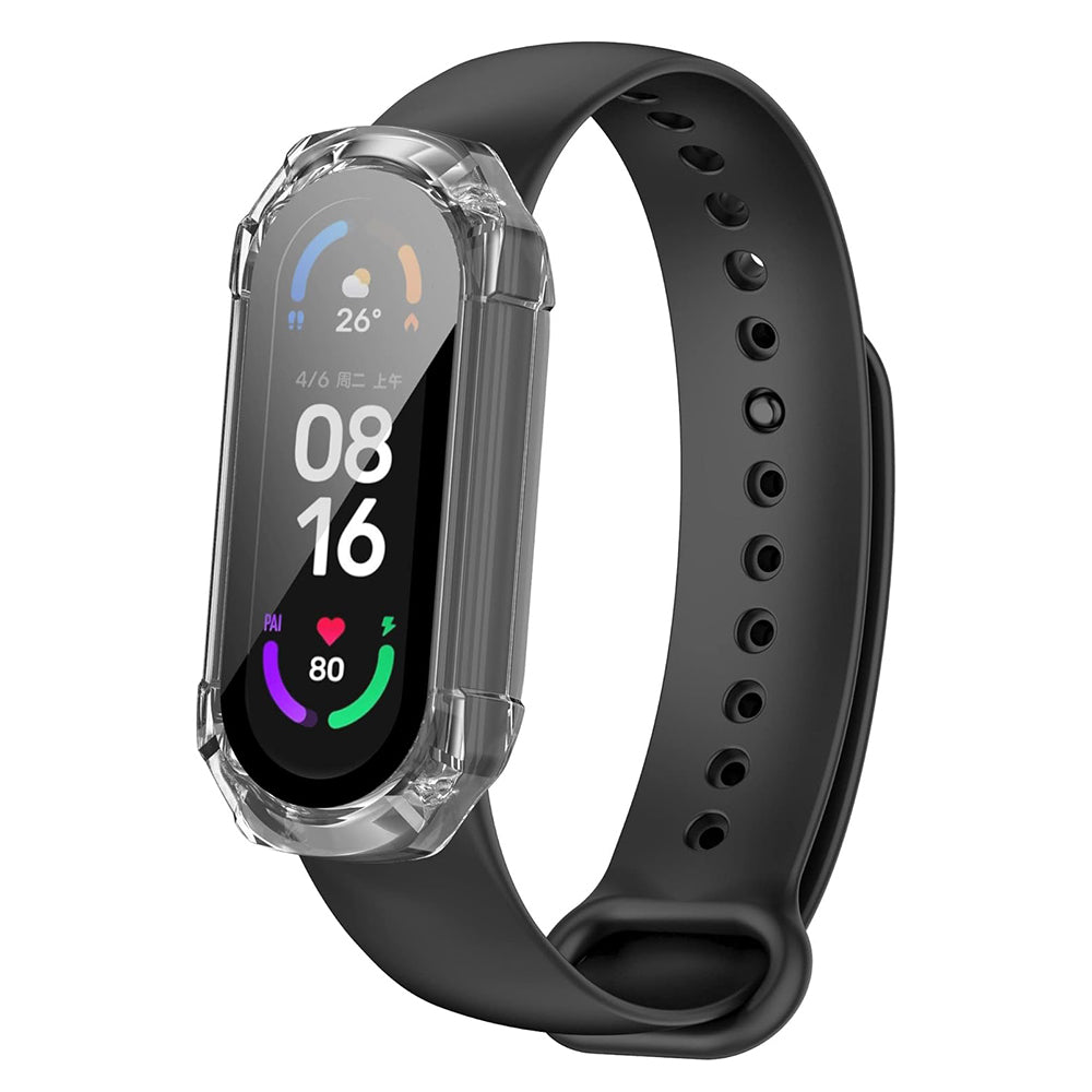 Techsuit Defense360 Pro tok Xiaomi Smart Band 7-hez, Átlátszó