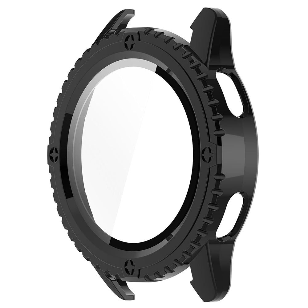 Techsuit Defense360 Pro tok Xiaomi Watch S3-hoz, fekete