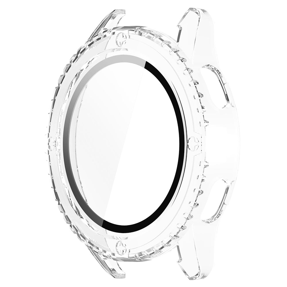 Techsuit Defense360 Pro tok Xiaomi Watch S3-hoz, Átlátszó