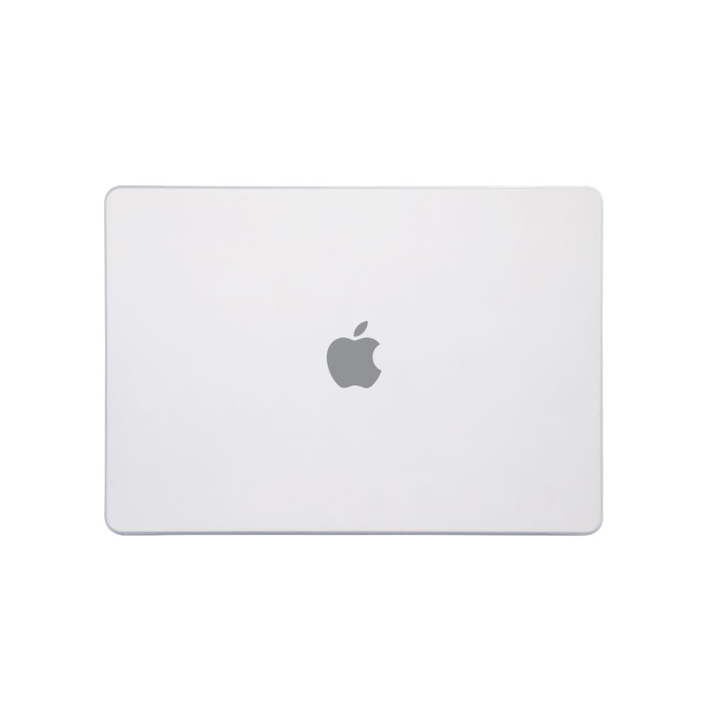 Techsuit UltraShell Case for Apple MacBook Air 15inch (2026) / (2025) / (2024) / (2023), Matte Transparent