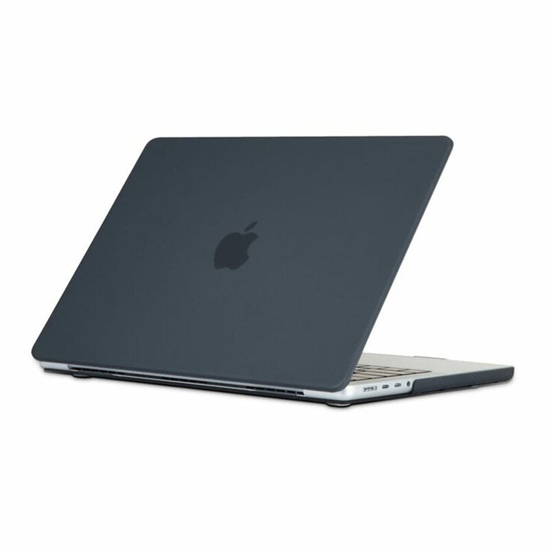 Techsuit UltraShell tok Apple MacBook Pro 14 hüvelykes (2026) / (2025) / (2023) / (2022) / (2021) számára, Fekete