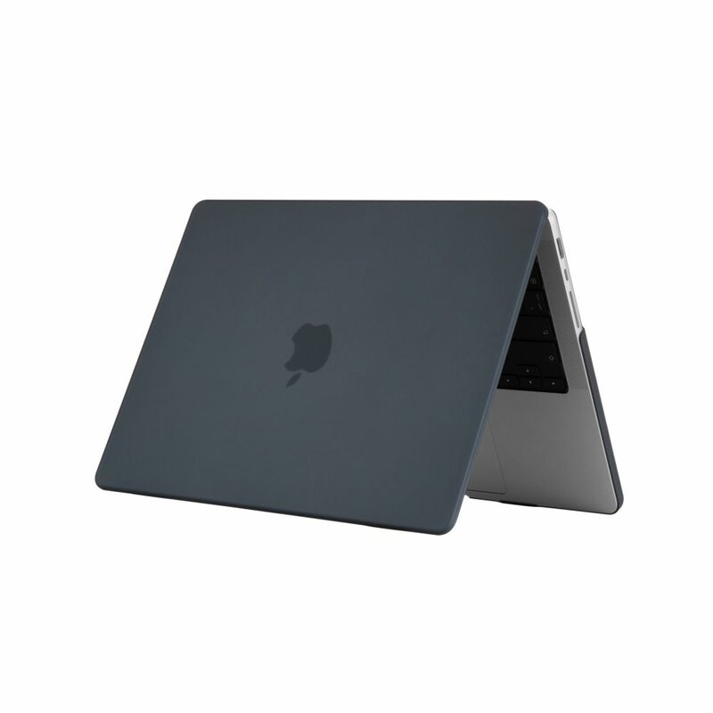 Techsuit UltraShell tok Apple MacBook Pro 14 hüvelykes (2026) / (2025) / (2023) / (2022) / (2021) számára, Fekete