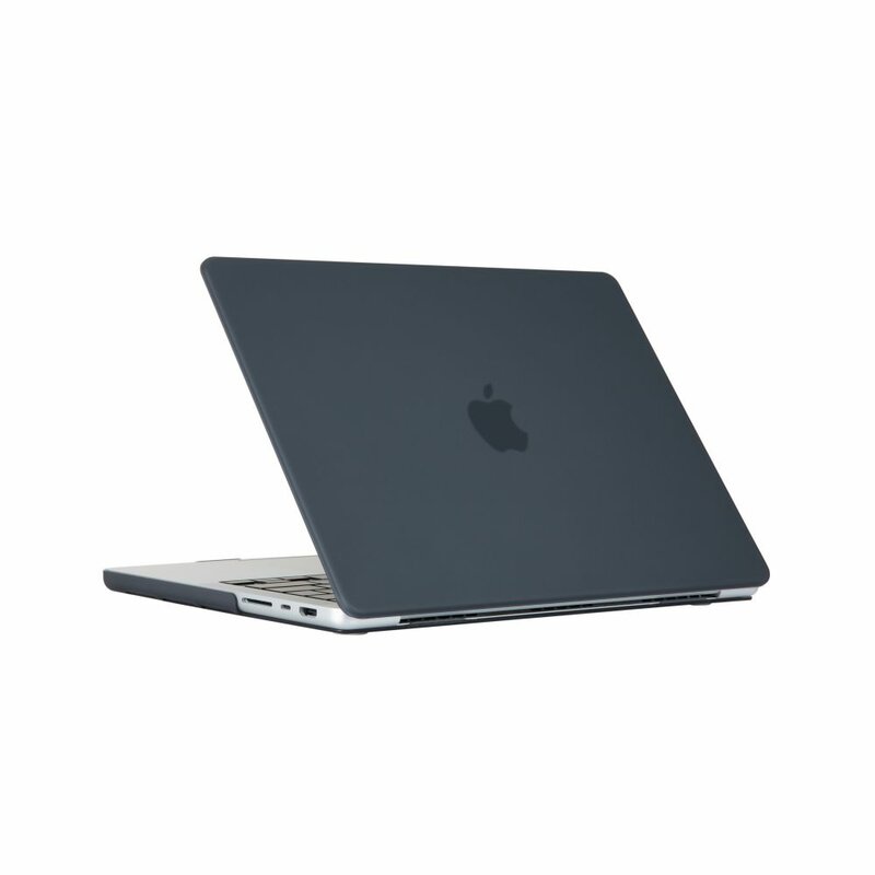 Techsuit UltraShell tok Apple MacBook Pro 14 hüvelykes (2026) / (2025) / (2023) / (2022) / (2021) számára, Fekete
