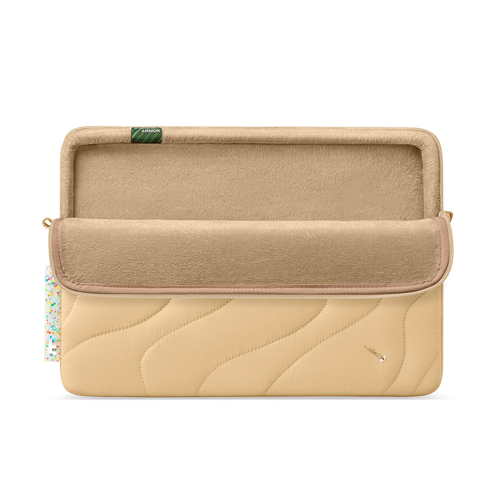 Tomtoc Terra laptop tok 15 hüvelyk, krém