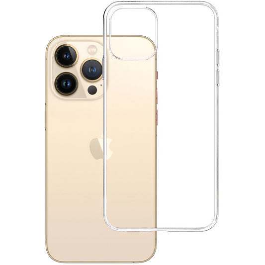 tok Apple iPhone 12 Pro Max készülékhez, 3MK, átlátszó, átlátszó