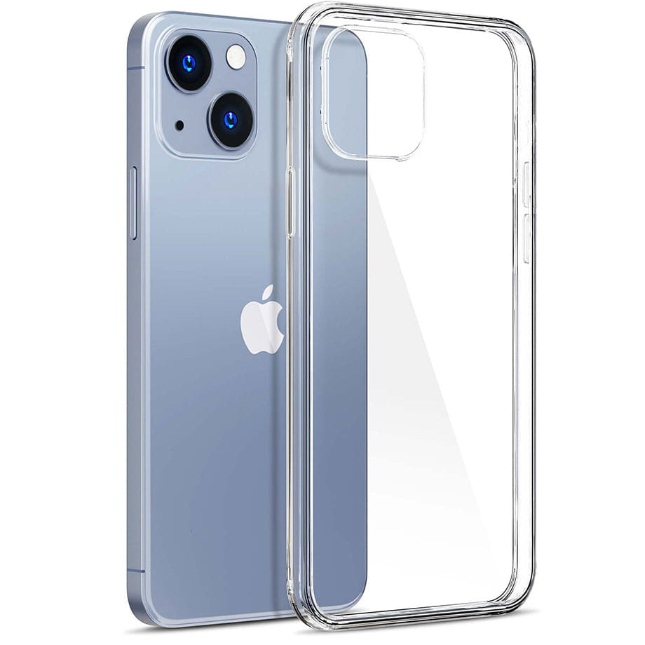 Tok Apple iPhone 14-hez, 3MK, Átlátszó
