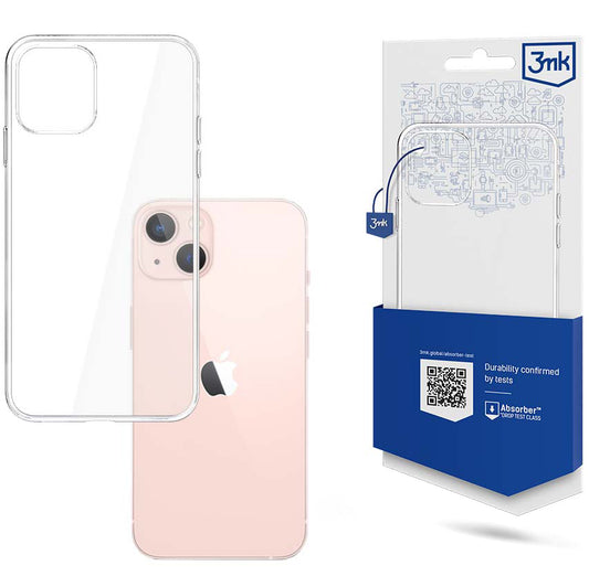 Tok Apple iPhone 14-hez, 3MK, Átlátszó