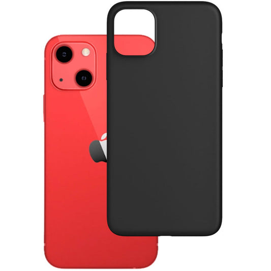 tok Apple iPhone 13 készülékhez, 3MK, matt, fekete