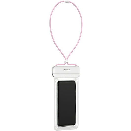Univerzális Vízálló Telefon Tok, Baseus, Let's Go, Rózsaszín ACFSD-D24