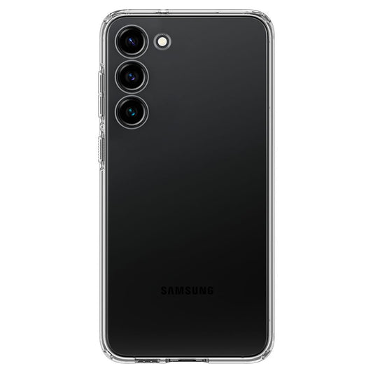 Tojás Samsung Galaxy S23 S911, Spigen, folyadékkristályos, átlátszó ACS05708