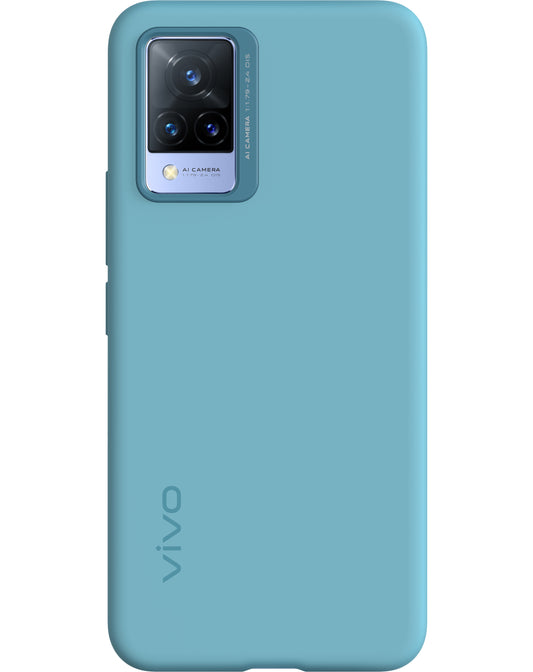 tok vivo V21 5G, szilikon borítás, kék 6000173