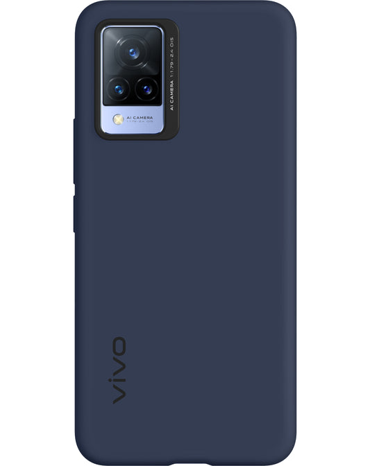 Tojás a vivo V21 5G készülékhez, szilikon borítás, kék 6000172